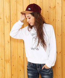 RODEO CROWNS WIDE BOWL | SKATER GIRL ショート スウェット(Tシャツ/カットソー)