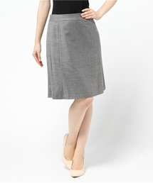 TRUDEA（トルディア）の「（セットアップ）ウールレーヨンタックフレアスカート（スカート・メンズ）」