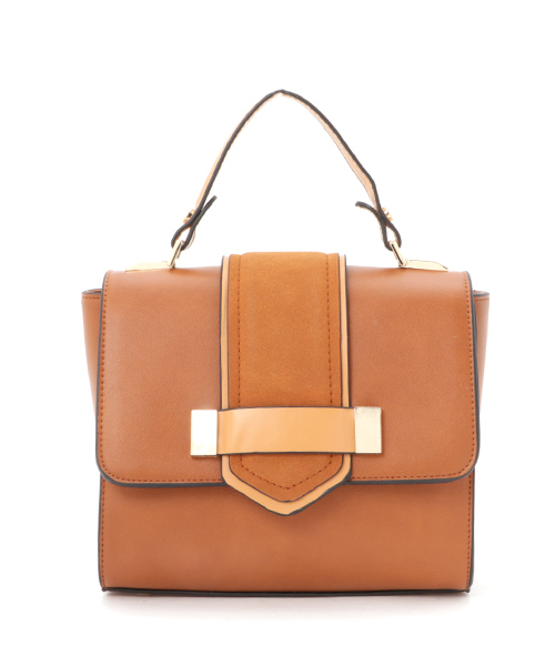 PLAIN CLOTHING(プレーンクロージング)の「ワンハンドルバッグ/ショルダーバッグ【PLAIN CLOTHING】(ハンドバッグ・レディース・カーキ/ブラック/ダークグレー/レッド/キャメル・FREE)」の4枚目の写真