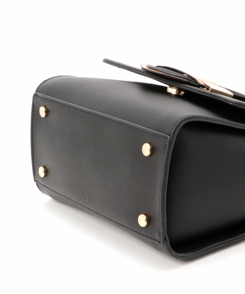 PLAIN CLOTHING(プレーンクロージング)の「ワンハンドルバッグ/ショルダーバッグ【PLAIN CLOTHING】(ハンドバッグ・レディース・カーキ/ブラック/ダークグレー/レッド/キャメル・FREE)」の7枚目の写真