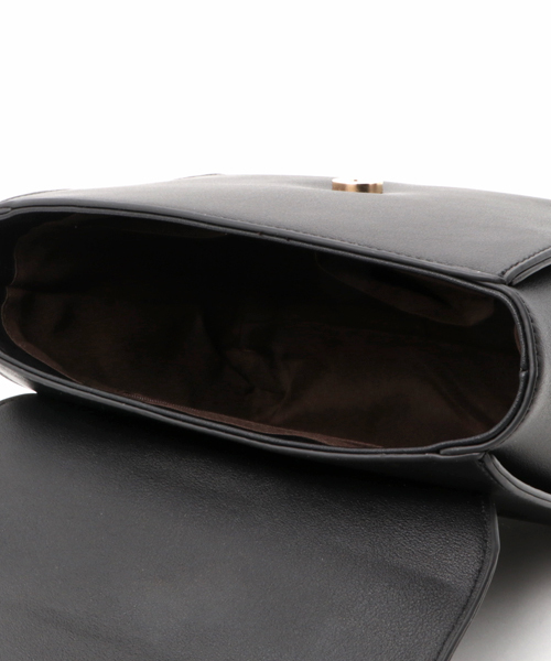 PLAIN CLOTHING(プレーンクロージング)の「ワンハンドルバッグ/ショルダーバッグ【PLAIN CLOTHING】(ハンドバッグ・レディース・カーキ/ブラック/ダークグレー/レッド/キャメル・FREE)」の8枚目の写真