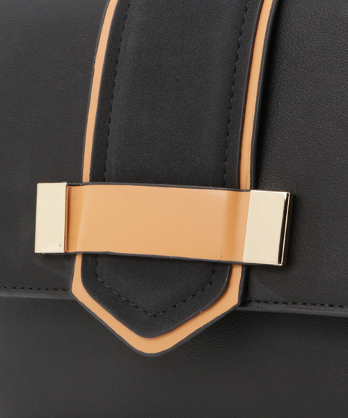 PLAIN CLOTHING(プレーンクロージング)の「ワンハンドルバッグ/ショルダーバッグ【PLAIN CLOTHING】(ハンドバッグ・レディース・カーキ/ブラック/ダークグレー/レッド/キャメル・FREE)」の9枚目の写真