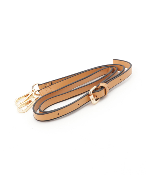 PLAIN CLOTHING(プレーンクロージング)の「ワンハンドルバッグ/ショルダーバッグ【PLAIN CLOTHING】(ハンドバッグ・レディース・カーキ/ブラック/ダークグレー/レッド/キャメル・FREE)」の12枚目の写真