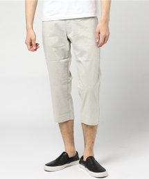 MEN'S BIGI | ストレッチクロップドパンツ（COOL MAX）/7分丈(チノパンツ)