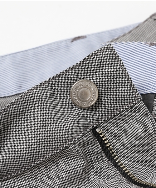 MEN'S BIGI（メンズビギ）の「ストレッチクロップドパンツ（COOL MAX）/7分丈（チノパンツ・メンズ・サックスブルー/グレー/ネイビー/ベージュ/ホワイト・S/M/SS/L）」の11枚目の写真