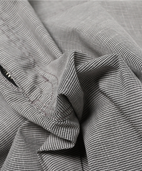 MEN'S BIGI（メンズビギ）の「ストレッチクロップドパンツ（COOL MAX）/7分丈（チノパンツ・メンズ・サックスブルー/グレー/ネイビー/ベージュ/ホワイト・S/M/SS/L）」の13枚目の写真