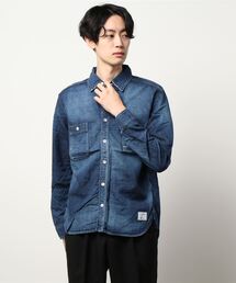 BLUE SAKURA | DUNGAREE SHIRT USED(シャツ/ブラウス)