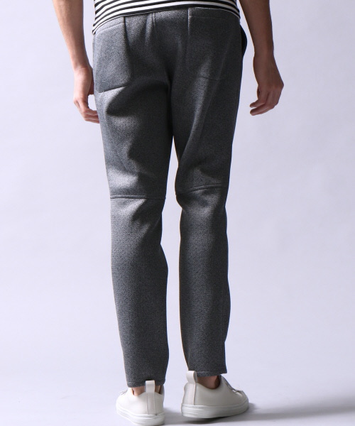 5351 POUR LES HOMMES(ゴーサンゴーイチプールオム)の「AIRダブルラッセルテーパードスラックス(その他パンツ・メンズ・グレー/ブラック・46/44/50/48)」の5枚目の写真