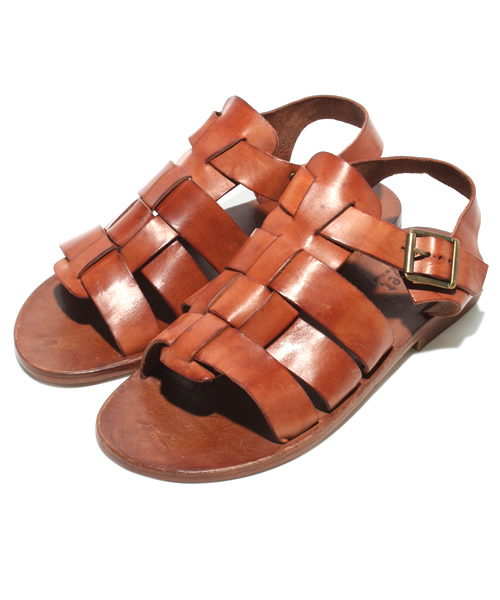 NANO universe(ナノユニバース)の「グラディエーターサンダル(サンダル・メンズ・ブラウン/ダークブラウン/カーキ・41/40/42)」の1枚目の写真