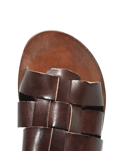 NANO universe(ナノユニバース)の「グラディエーターサンダル(サンダル・メンズ・ブラウン/ダークブラウン/カーキ・41/40/42)」の7枚目の写真