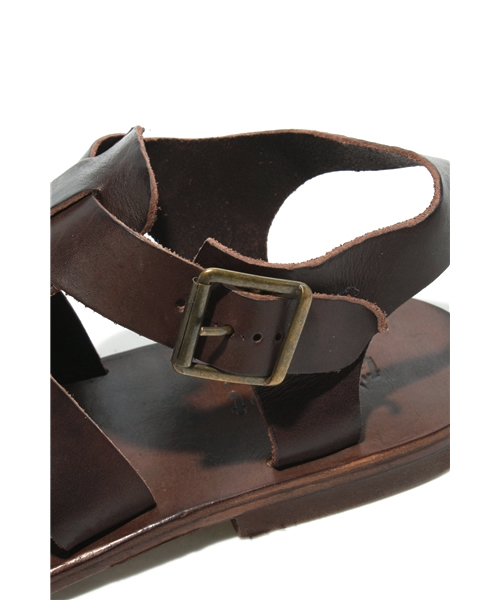 NANO universe(ナノユニバース)の「グラディエーターサンダル(サンダル・メンズ・ブラウン/ダークブラウン/カーキ・41/40/42)」の8枚目の写真