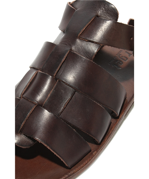 NANO universe(ナノユニバース)の「グラディエーターサンダル(サンダル・メンズ・ブラウン/ダークブラウン/カーキ・41/40/42)」の9枚目の写真