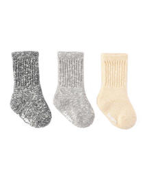 SHIPS KIDS | SHIPS KIDS:BABY 3COLOR 3P SOCKS(ソックス/靴下)