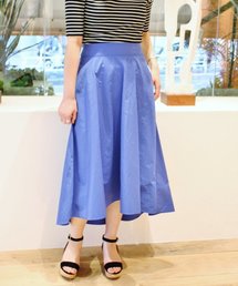 plage | Washer ミディフレアスカート◆(スカート)