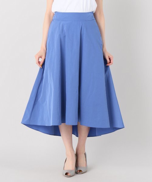 plage（プラージュ）の「Washer ミディフレアスカート◆（スカート・レディース・グリーン/ブルー系その他・38/34/36）」の16枚目の写真