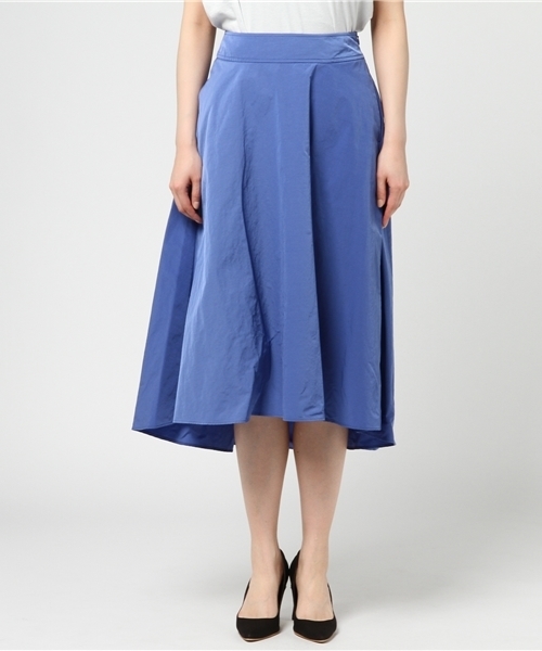 plage（プラージュ）の「Washer ミディフレアスカート◆（スカート・レディース・グリーン/ブルー系その他・38/34/36）」の3枚目の写真