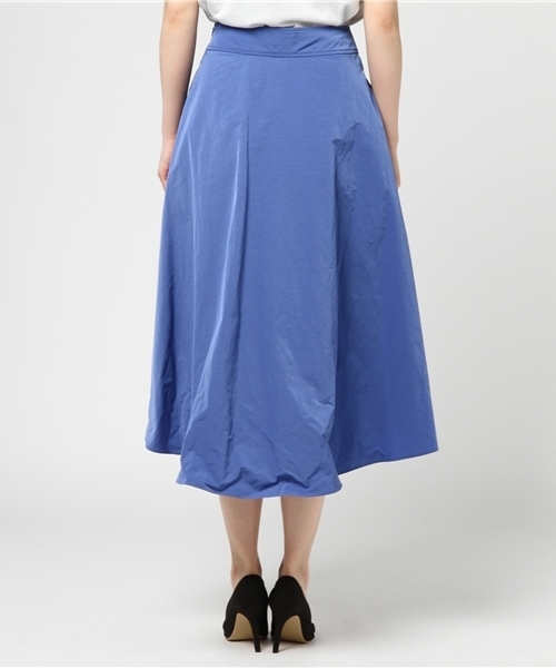 plage（プラージュ）の「Washer ミディフレアスカート◆（スカート・レディース・グリーン/ブルー系その他・38/34/36）」の5枚目の写真