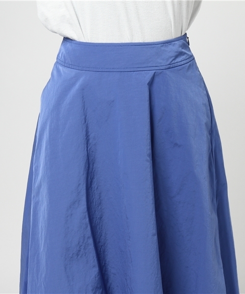 plage（プラージュ）の「Washer ミディフレアスカート◆（スカート・レディース・グリーン/ブルー系その他・38/34/36）」の10枚目の写真