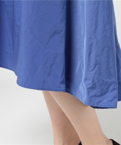 plage（プラージュ）の「Washer ミディフレアスカート◆（スカート・レディース・グリーン/ブルー系その他・38/34/36）」の13枚目の写真