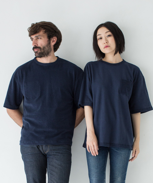 bodco（ボッコ）の「【bodco】ボッコ/ パイル Tシャツ【リバーシブル 