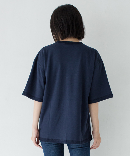 bodco（ボッコ）の「【bodco】ボッコ/ パイル Tシャツ【リバーシブル 