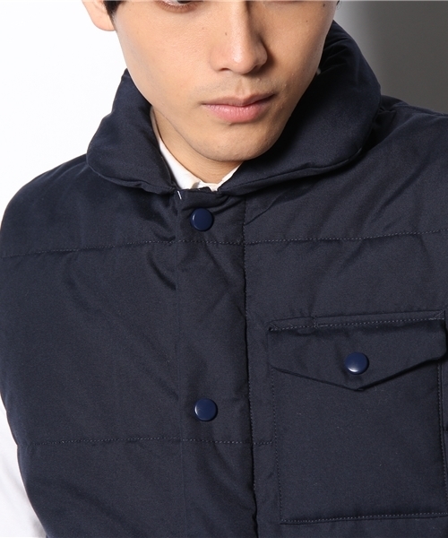 green label relaxing,T/C WEATHER QUILTベスト WEAR