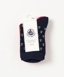PETIT BATEAU | ソックス２枚組(ソックス/靴下)