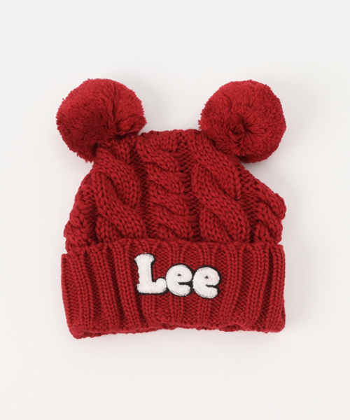 Stompstamp ストンプスタンプ の Lee リー 耳付ｹｰﾌﾞﾙﾆｯﾄ帽 ユニセックス ニットキャップ ビーニー Wear