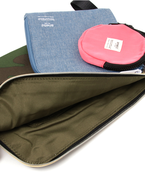 anello（アネロ）の「WEGO/【3点セット】anello3連クラッチポーチバッグ（クラッチバッグ・メンズ・その他2/その他3/その他1/その他4・FREE）」の6枚目の写真