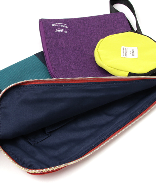 anello（アネロ）の「WEGO/【3点セット】anello3連クラッチポーチバッグ（クラッチバッグ・メンズ・その他2/その他3/その他1/その他4・FREE）」の21枚目の写真