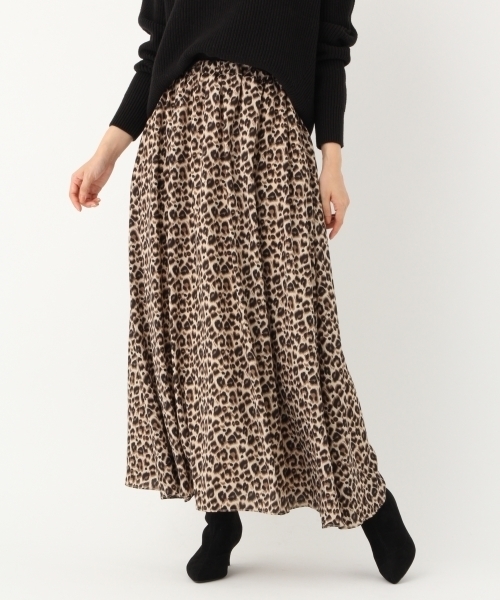 A part by（アパートバイ）の「Pサテンギャザーマキシスカート 775794 （スカート・レディース・マスタード/ライトグレー/ブラック/ブラウン系その他/グリーン/ライトパープル・FREE）」の10枚目の写真