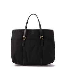 IL BISONTE / CANVAS x LEATHER / トートバッグ