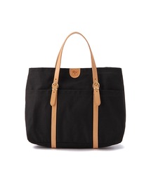 IL BISONTE / CANVAS x LEATHER / トートバッグ