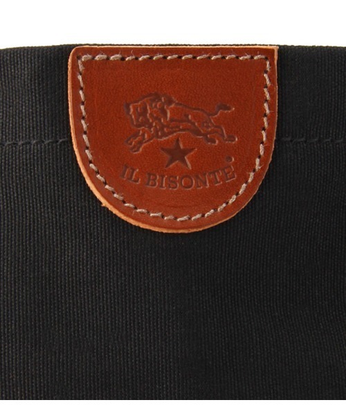 IL BISONTE（イルビゾンテ）の「IL BISONTE / CANVAS x LEATHER / TOTE BAG（トートバッグ・レディース・ネイビー/オリーブ/ブラウン系その他/ブラック系その他/ブラック×ブラック/グリーン系その他/ブラウン/ダークブラウン/レッド/ブラウン系その他2・FREE）」の21枚目の写真