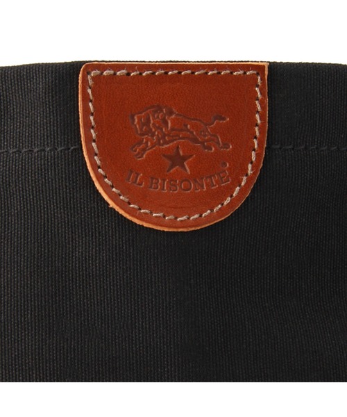 IL BISONTE(イルビゾンテ)の「IL BISONTE / CANVAS x LEATHER / トートバッグ(トートバッグ・レディース・ネイビー/オリーブ/ブラウン系その他/ブラック系その他/ブラック×ブラック/グリーン系その他/ブラウン/ダークブラウン/レッド/ブラウン系その他2・FREE)」の14枚目の写真