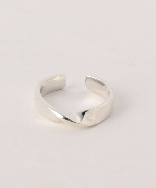 BEAUTY&YOUTH UNITED ARROWS(ビューティーアンドユースユナイテッドアローズ)の「BY シルバー ツイスト リング(リング・メンズ・シルバー・11/15 /19)」の1枚目の写真
