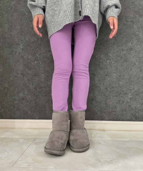THE CASUAL(カジュアル)の「キッズ ストレッチパンツ レギパン(その他パンツ・キッズ・ピンク系その他/アッシュグレー/カーキ/レッド/パープル/マスタード/グリーン/エメラルド/オレンジ/ライム/ブラウン/ラベンダー/ネイビー/サックスブルー/ブラック/キャメル/レッド系その他/ロイヤルブルー/ピンク/チャコール/アイボリー/インディゴブルー・160cm/90cm/150cm/95cm/80cm/130cm/140cm/100cm/120cm/110cm)」の15枚目の写真