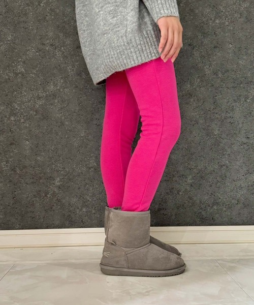 THE CASUAL(カジュアル)の「キッズ ストレッチパンツ レギパン(その他パンツ・キッズ・ピンク系その他/アッシュグレー/カーキ/レッド/パープル/マスタード/グリーン/エメラルド/オレンジ/ライム/ブラウン/ラベンダー/ネイビー/サックスブルー/ブラック/キャメル/レッド系その他/ロイヤルブルー/ピンク/チャコール/アイボリー/インディゴブルー・160cm/90cm/150cm/95cm/80cm/130cm/140cm/100cm/120cm/110cm)」の19枚目の写真