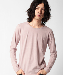 NANO universe | プレミアムスウィートクルーネックTeeL/S(Tシャツ/カットソー)