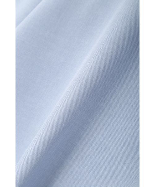 NATURAL BEAUTY BASIC（ナチュラルビューティーベーシック）の「〈ウォッシャブル〉ツイルダブルポケットブラウス（シャツ/ブラウス・レディース・ブルー/ホワイト系その他/ブルー系その他・MEDIUM/SMALL）」の13枚目の写真