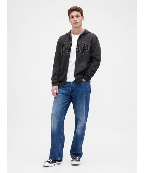 ジーンズに合う[A.P.C.]ロゴ グランドVPCパーカー ユニセックス A.P.C. [アー・ペー・セー] VPC ロゴスウェット [SWEAT-BOXY