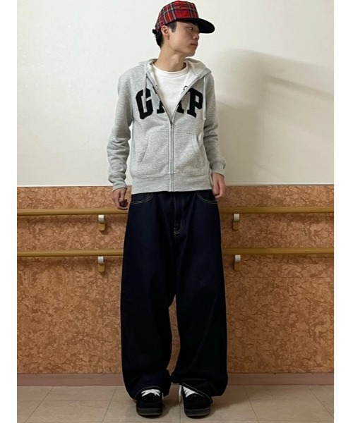 セール】GAPロゴ フルジップパーカー(ユニセックス)（パーカー）｜GAP