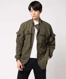 【HOUSTON】LEVEL4 JACKET/ナイロン　ミリタリー　ジャケット