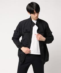 【HOUSTON】LEVEL4 JACKET/ナイロン ミリタリー ジャケット