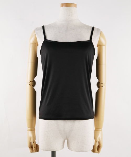 reca(レカ)の「キャンディースリーブレーストップス(シャツ/ブラウス・レディース・アイボリー/ブラック/ミント/サックスブルー・M)」の12枚目の写真