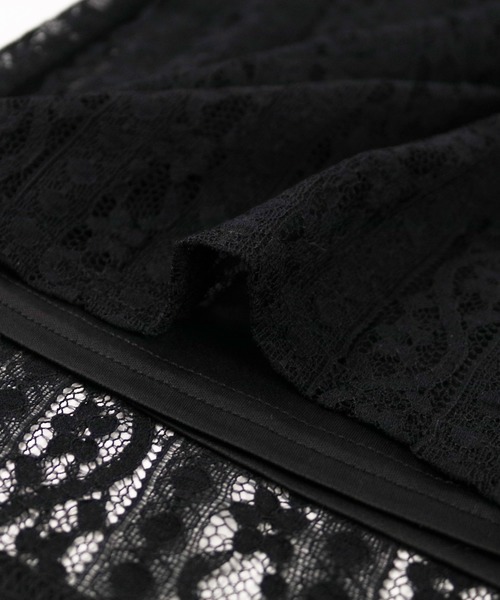 reca(レカ)の「キャンディースリーブレーストップス(シャツ/ブラウス・レディース・アイボリー/ブラック/ミント/サックスブルー・M)」の10枚目の写真