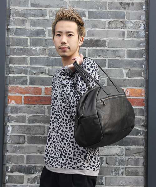 CIAOPANIC（チャオパニック）の「《WEB限定SALE》【Ciaopanic】　LEATHERボストン（ボストンバッグ・レディース・ブラック/ブラウン/ベージュ・FREE）」の2枚目の写真