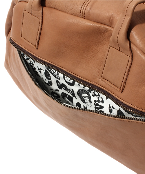 CIAOPANIC（チャオパニック）の「《WEB限定SALE》【Ciaopanic】　LEATHERボストン（ボストンバッグ・レディース・ブラック/ブラウン/ベージュ・FREE）」の13枚目の写真