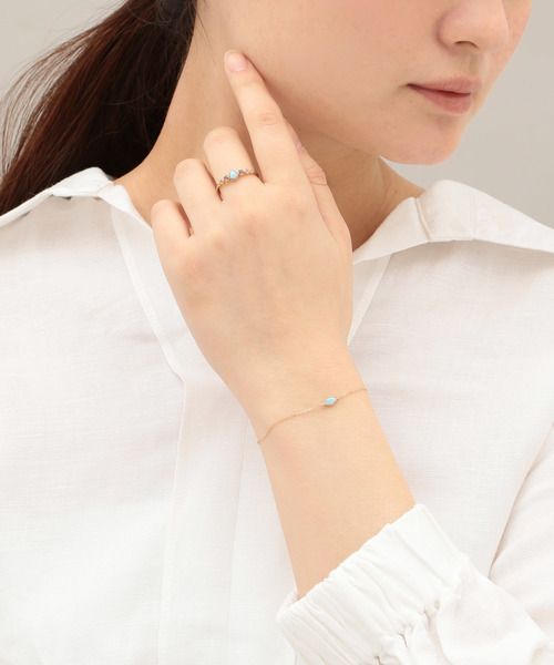 agete（アガット）の「K10リング（リング）」 - WEAR