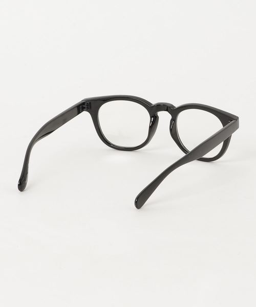 ウェリントン型伊達メガネ（サングラス）｜AZUL BY MOUSSY（アズール